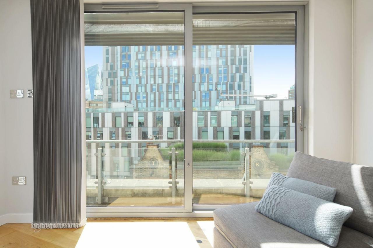 2 Bed Executive Penthouse Near Liverpool Street Free Wifi By City Stay Aparts ลอนดอน ภายนอก รูปภาพ