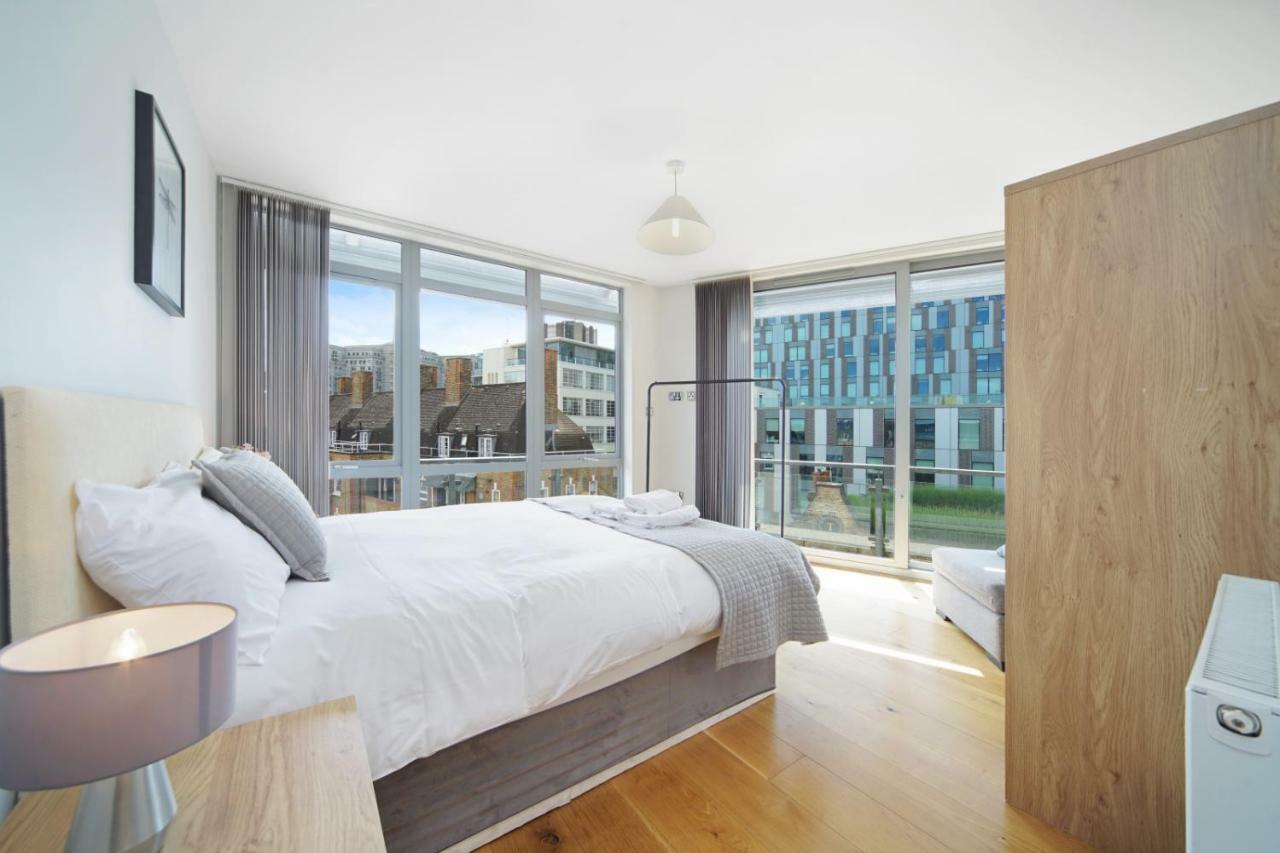 2 Bed Executive Penthouse Near Liverpool Street Free Wifi By City Stay Aparts ลอนดอน ภายนอก รูปภาพ