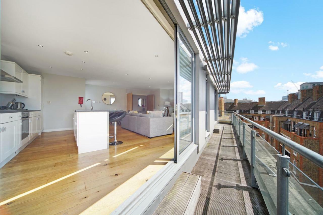 2 Bed Executive Penthouse Near Liverpool Street Free Wifi By City Stay Aparts ลอนดอน ภายนอก รูปภาพ