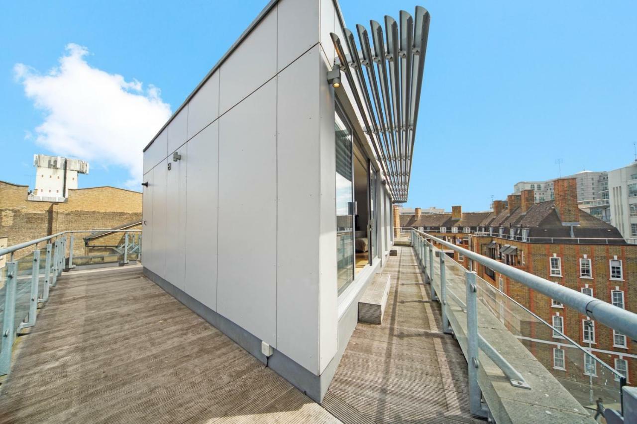 2 Bed Executive Penthouse Near Liverpool Street Free Wifi By City Stay Aparts ลอนดอน ภายนอก รูปภาพ
